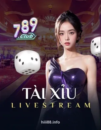 Hình ảnh trò chơi 789 Tài Xỉu Live tại hii88